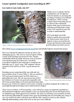 LSW nest recording in 2017 web